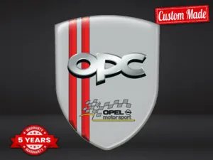OPC Arrière Auto Tuning Étoile Minimaliste